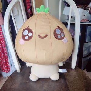 NEW! Smoko 16" Kawaii Onion Plush